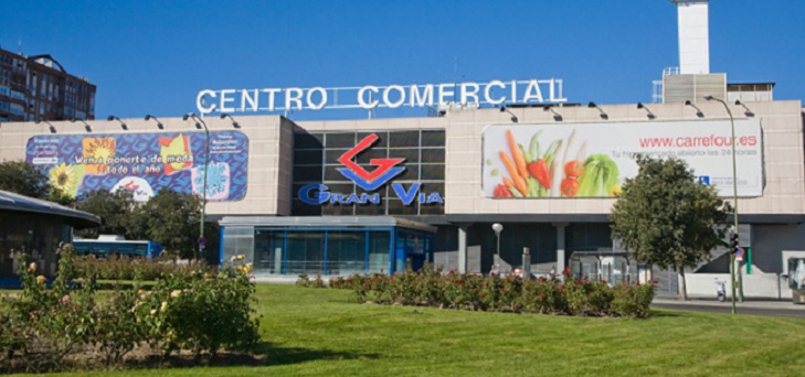 Carrefour Property gestiona el 20% del total de la superficie comercial de España